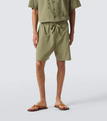 Short à taille mi-haute | Commas