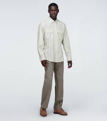 Camisa Rockhound Tectonic de rayas | Phipps