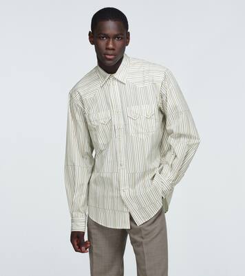 Camisa Rockhound Tectonic de rayas | Phipps