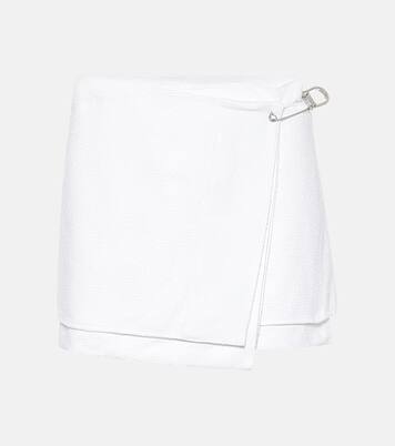 Minirock aus Tweed | Prada