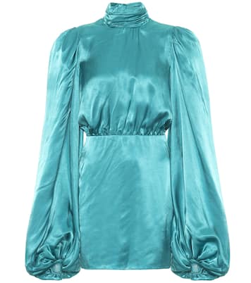 Robe en satin | The Attico