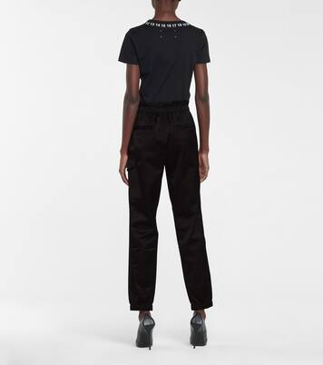 Hose Piper aus Twill | J Brand