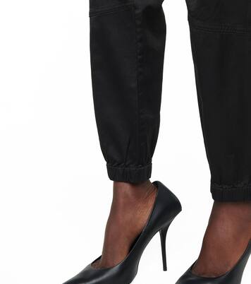 Hose Piper aus Twill | J Brand