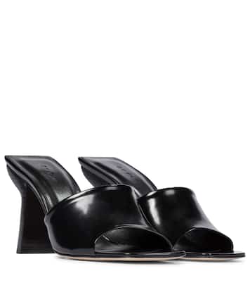 Pantoletten Liliana aus Leder | By Far