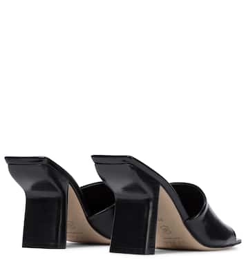 Pantoletten Liliana aus Leder | By Far