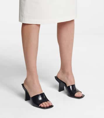 Pantoletten Liliana aus Leder | By Far