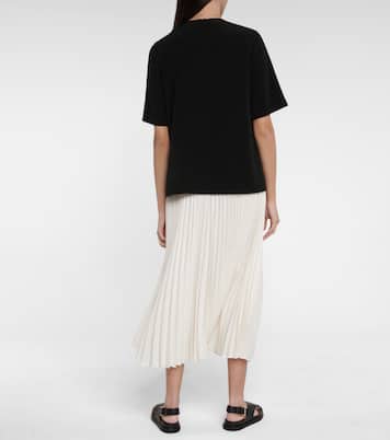 T-Shirt aus Crêpe | CO