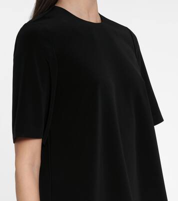 T-Shirt aus Crêpe | CO