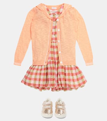 Cotton-blend cardigan | Morley