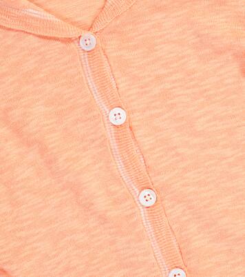 Cotton-blend cardigan | Morley