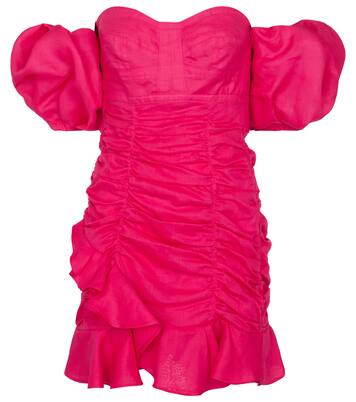 Jasmine georgette minidress | Isabel Marant