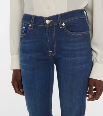 Mid-Rise Slim Jeans Roxanne | 7 For All Mankind