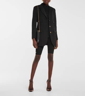 Verziertes Top aus Seide | Saint Laurent