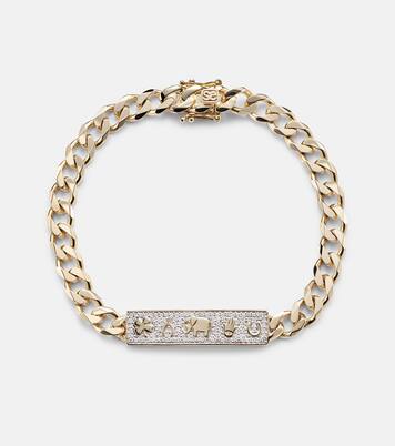 Bracelet Luck en or 14 ct | Sydney Evan