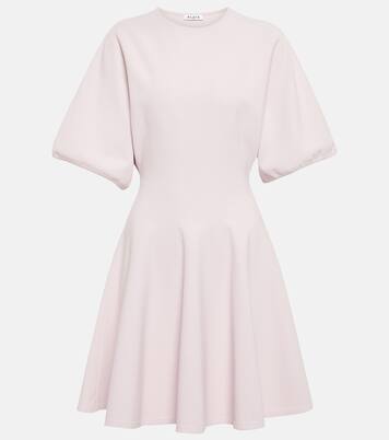 Vestido corto plisado | Alaïa