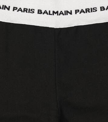 Cotton jersey sweatpants | Balmain Kids