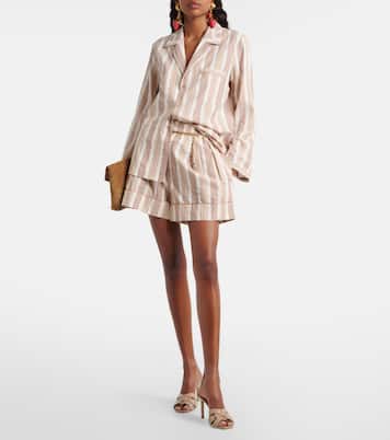 Mules Tribute 85 en cuir | Saint Laurent