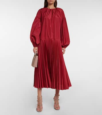 Midikleid aus Taft | Valentino