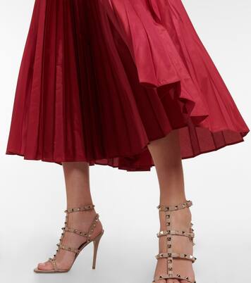 Midikleid aus Taft | Valentino