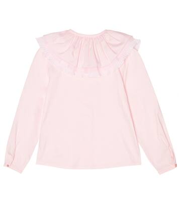 Cotton-blend shirt | Monnalisa