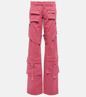 Pantalon cargo en jean | Blumarine