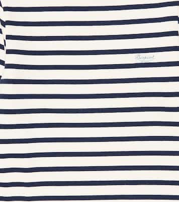 Baudelaire striped cotton top | Bonpoint