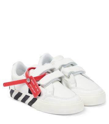 Low Vulcanized leather sneakers | Off-White Kids