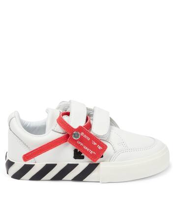 Low Vulcanized leather sneakers | Off-White Kids