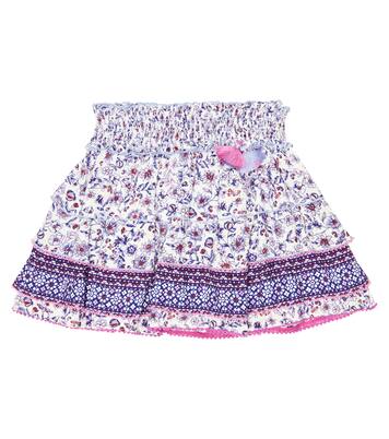Ariel floral skirt | Poupette St Barth Kids