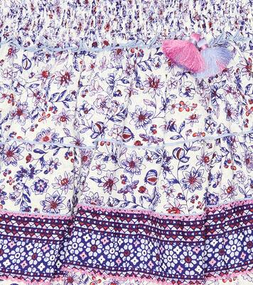 Ariel floral skirt | Poupette St Barth Kids