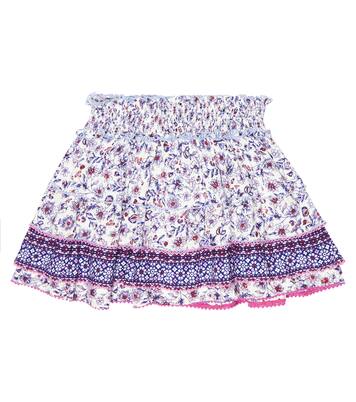 Ariel floral skirt | Poupette St Barth Kids