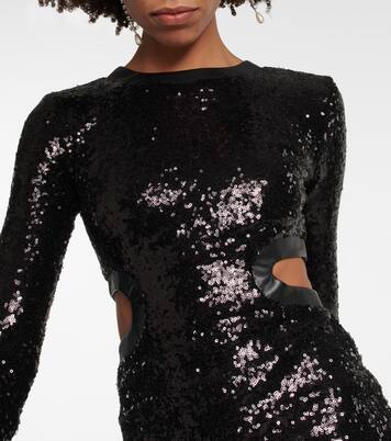 Robe Dolce à sequins | Staud