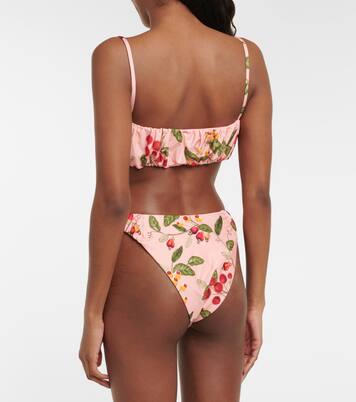 Culotte de bikini Marañon imprimé | Agua by Agua Bendita