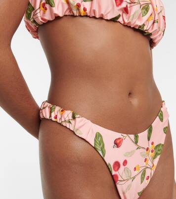 Culotte de bikini Marañon imprimé | Agua by Agua Bendita