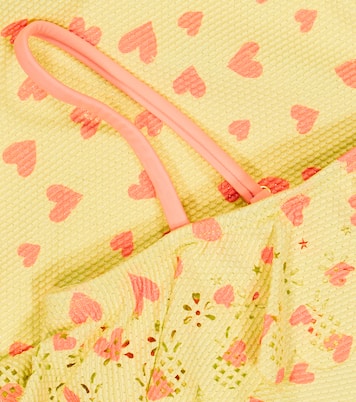 Printed ruffled swimsuit | Molo