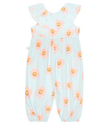 Baby printed jumpsuit | Stella McCartney Kids