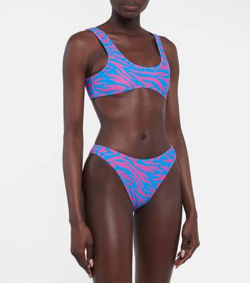 Haut de bikini Coolio imprimé | Reina Olga