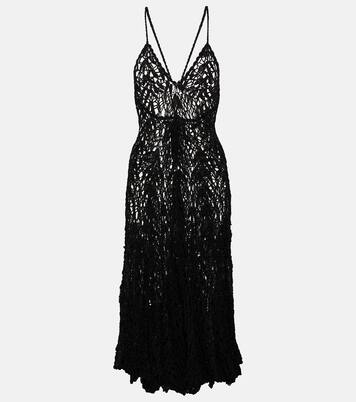 Midikleid aus Strick | Anna Kosturova