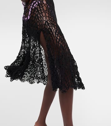 Midikleid aus Strick | Anna Kosturova