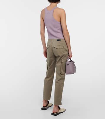 Cargohose aus einem Baumwollgemisch | AG Jeans