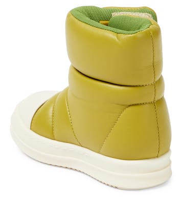Botas de piel acolchada | Rick Owens Kids