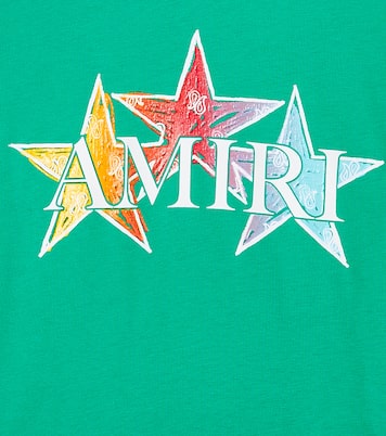 Stars cotton jersey T-shirt | Amiri Kids
