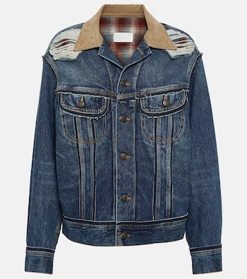 X Pendleton Jeansjacke | Maison Margiela