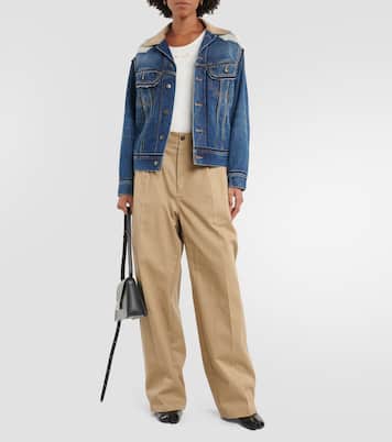 X Pendleton Jeansjacke | Maison Margiela