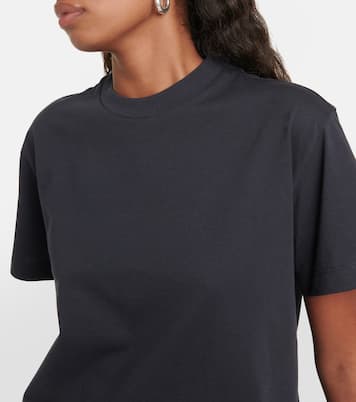 Set of 3 cotton jersey T-shirts | Jil Sander
