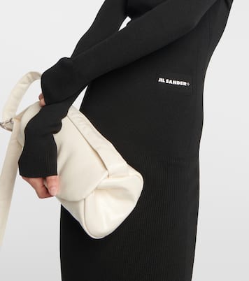 Midikleid aus einem Wollgemisch | Jil Sander