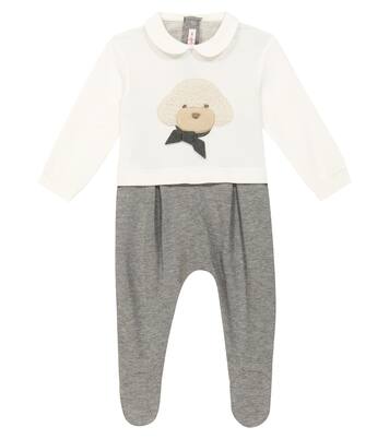 Bébé – Grenouillère en coton mélangé | Il Gufo