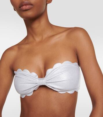 Haut de bikini bandeau Antibes | Marysia