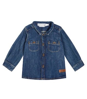 Baby Mico denim shirt | Bonpoint