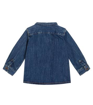 Baby Mico denim shirt | Bonpoint